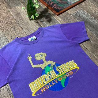 E.T. UNIVERSAL STUDIOS HOLLY WOOD Tee(Tシャツ/カットソー(半袖/袖なし))