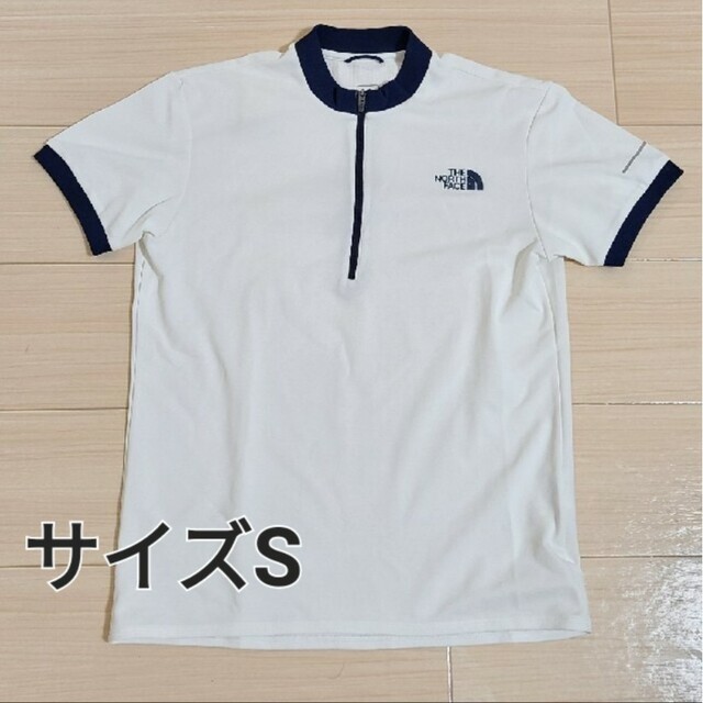 THE NORTH FACE(ザノースフェイス)のノースフェイス　スポーツシャツ（Ｓ） レディースのトップス(Tシャツ(半袖/袖なし))の商品写真