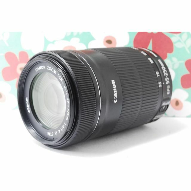 ❤Canon EF-S 55-250mm F5.6 IS STM❤手振れ補正❤ 1