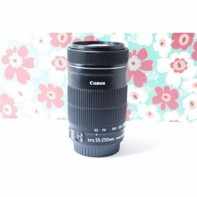 ❤Canon EF-S 55-250mm F5.6 IS STM❤手振れ補正❤ 5