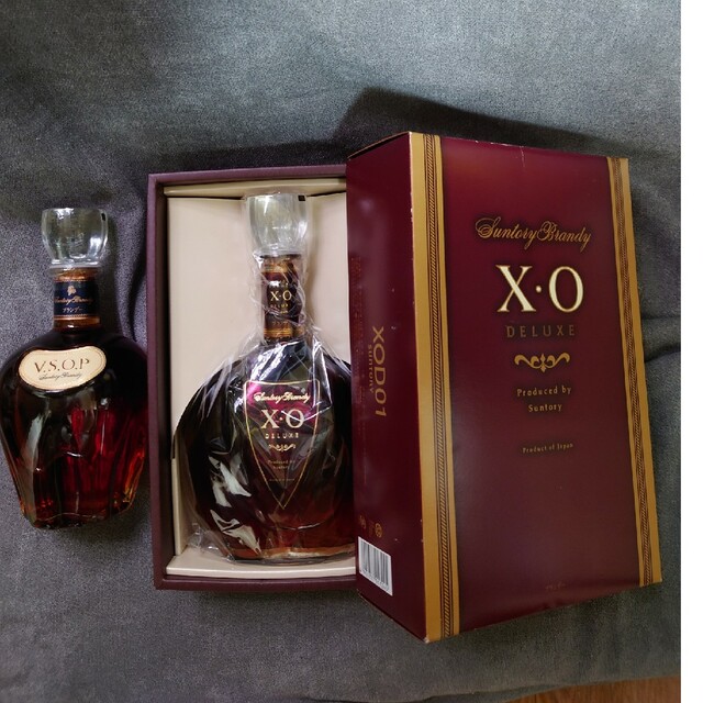 ブランデーＶＳＯＰ.ＸＯ Ｄ０１、２本セット