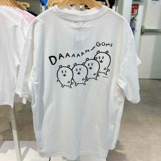 ちいかわ - ☆韓国限定☆ナガノ Tシャツ ちいかわ ハチワレ 白 日本未