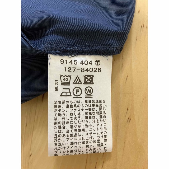 INDIVI(インディヴィ)のINDIVI 洗えるデザインブラウス　Sサイズ メンズのトップス(Tシャツ/カットソー(半袖/袖なし))の商品写真