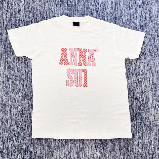 ANNA SUI(アナスイ)の【お値下げ】ANNA SUI×鬼滅の刃　コラボTシャツ（白） レディースのトップス(Tシャツ(半袖/袖なし))の商品写真