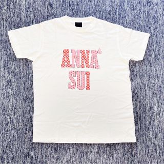 アナスイ(ANNA SUI)の【お値下げ】ANNA SUI×鬼滅の刃　コラボTシャツ（白）(Tシャツ(半袖/袖なし))