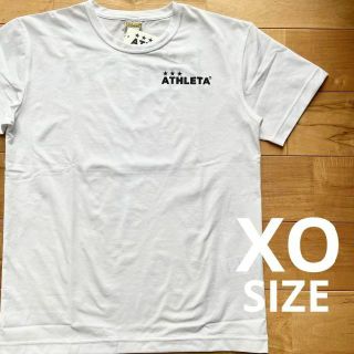 アスレタ(ATHLETA)の新作新品ATHLETA アスレタ半袖Tシャツ03374ホワイトXOサイズXXL(ウェア)