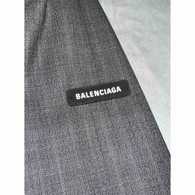 BALENCIAGA(バレンシアガ)ロゴパッチテーラードジャケット