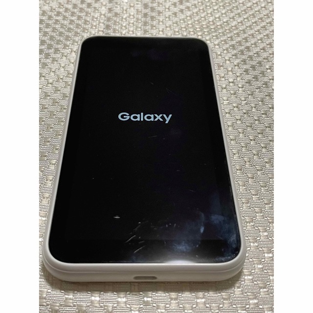 Galaxy SCR01 ルーター