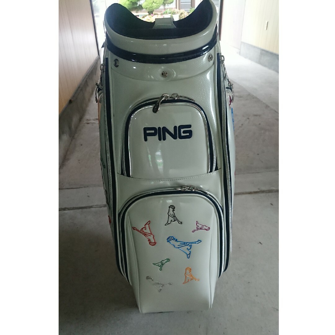 PING(ピン)のピン キャディーバッグ スポーツ/アウトドアのゴルフ(バッグ)の商品写真