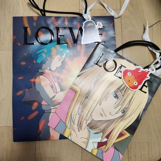 ロエベ(LOEWE)のロエベ　ジブリ　ハウル　ショッパー(ショップ袋)