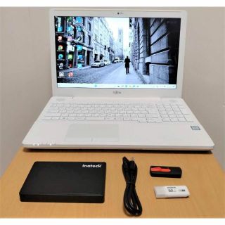 エヌイーシー(NEC)の富士通 7世代 i7,SSD500GB＋HDD1TBメモリ16GB(ノートPC)