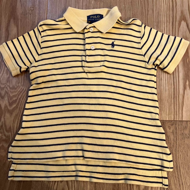 POLO RALPH LAUREN(ポロラルフローレン)のラルフローレン　ポロシャツ　半袖 キッズ/ベビー/マタニティのキッズ服男の子用(90cm~)(Tシャツ/カットソー)の商品写真