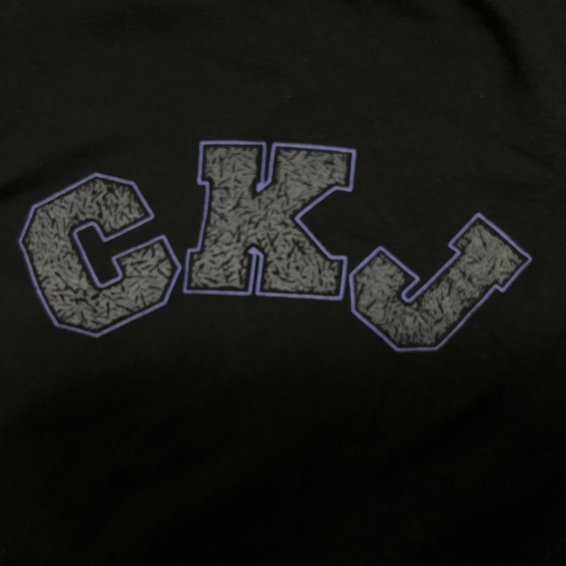 Calvin Klein(カルバンクライン)のCalvin Klein Jeans カルバン　クライン　ジーンズ　ロンT L  レディースのトップス(Tシャツ(長袖/七分))の商品写真