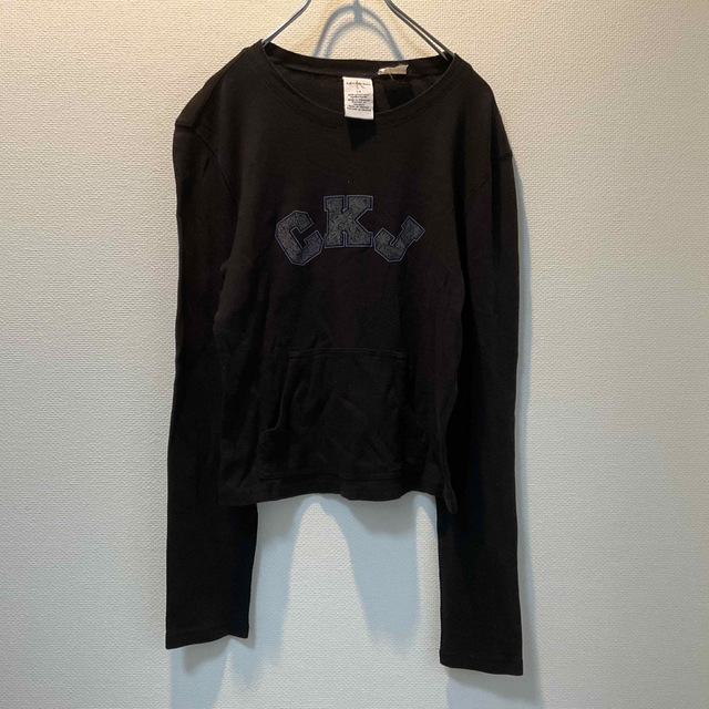 Calvin Klein(カルバンクライン)のCalvin Klein Jeans カルバン　クライン　ジーンズ　ロンT L  レディースのトップス(Tシャツ(長袖/七分))の商品写真