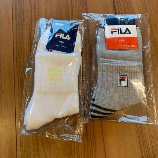 フィラ(FILA)のフィラ　FILA  テニスソックス2足組　新品未使用品(ウェア)