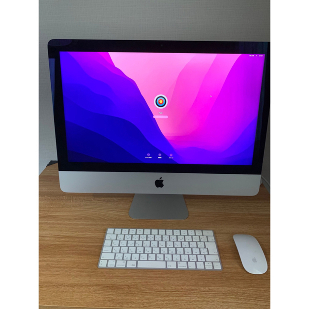 iMac　21.5インチ　2017モデル