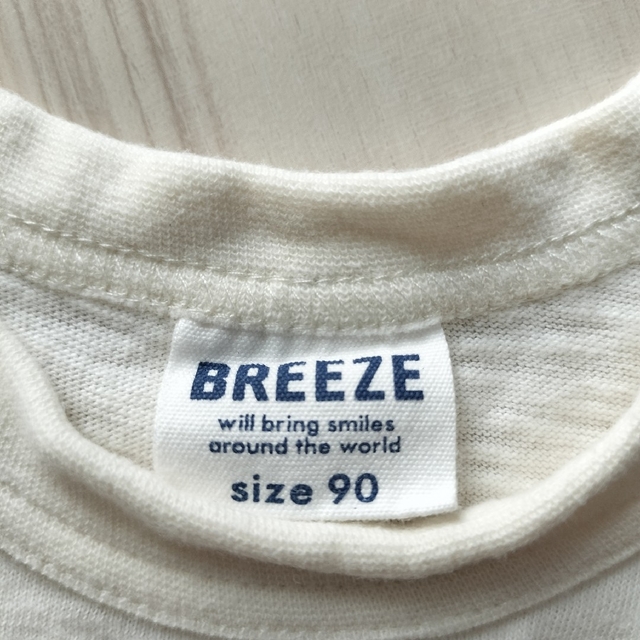BREEZE(ブリーズ)の〚ベビーキッズ服〛BREEZE　90cm　半袖Tシャツ2枚セット キッズ/ベビー/マタニティのキッズ服男の子用(90cm~)(Tシャツ/カットソー)の商品写真