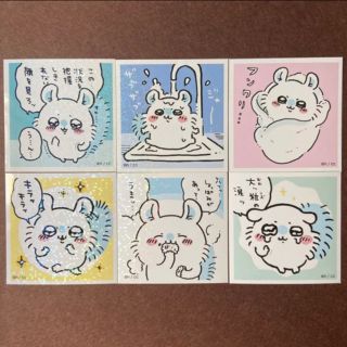 チイカワ(ちいかわ)のちいかわ　あつめてシール　シールコレクション    モモンガ　6枚　セット(シール)