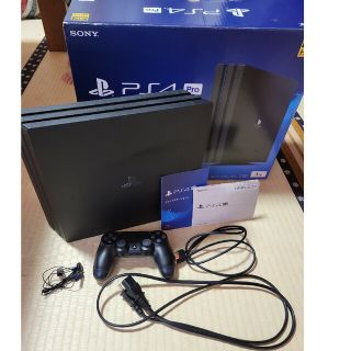 プレイステーション4(PlayStation4)のプレステ4pro　本体 1TB(家庭用ゲーム機本体)