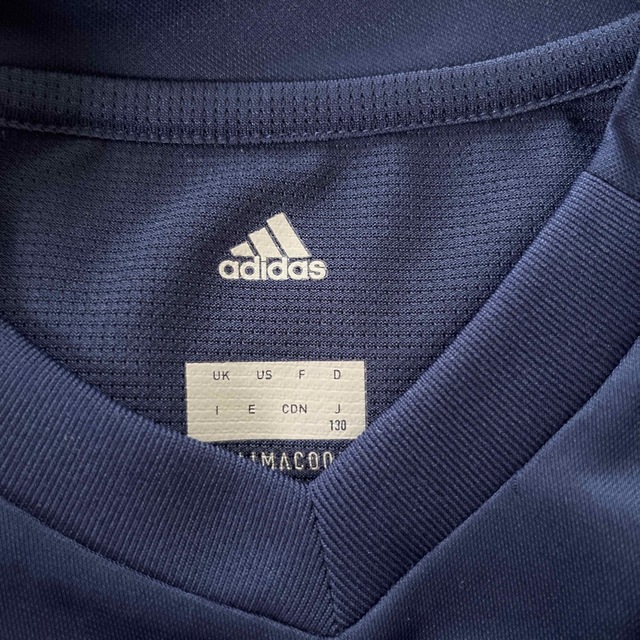 adidas(アディダス)のアディダス Tシャツ 130 男の子 キッズ/ベビー/マタニティのキッズ服男の子用(90cm~)(Tシャツ/カットソー)の商品写真