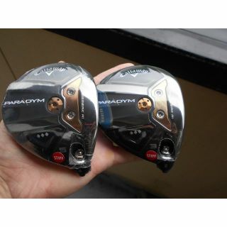 キャロウェイゴルフ(Callaway Golf)の未使用 日本仕様２個セット  パラダイム　トリプルダイヤモンド３W５W　ヘッド (クラブ)