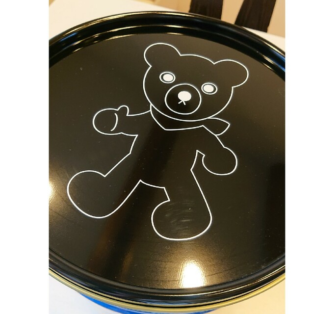 ミキハウス★未使用ノベルティー★★スツール缶