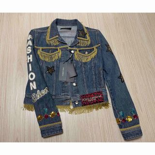 ☆DOLCE&GABBANA☆未使用☆シルク100☆レース☆チュニック☆トップス-