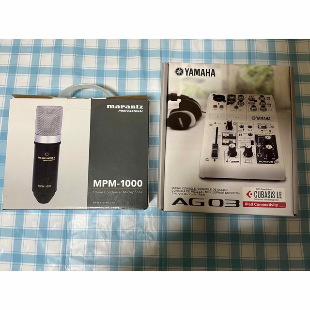 受発注 YAMAHA AG03 MPM-1000 セット | www.muerdelapasta.com