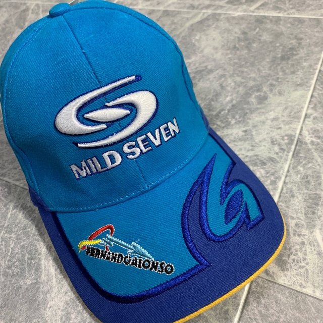 F1 Fernando Alonso Mild Seven CAP