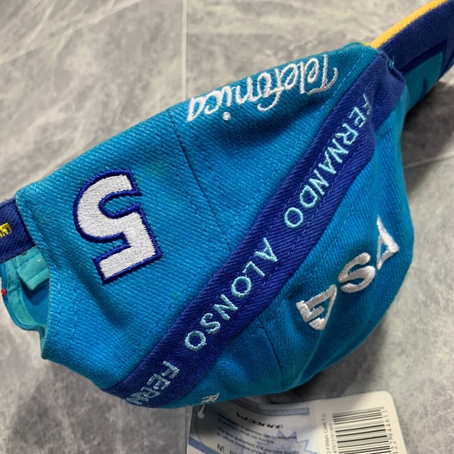 F1 Fernando Alonso Mild Seven CAPの通販 by LUDUS|ラクマ F1 Fernando Alonso Mild Seven CAPの通販 by LUDUS|ラクマ