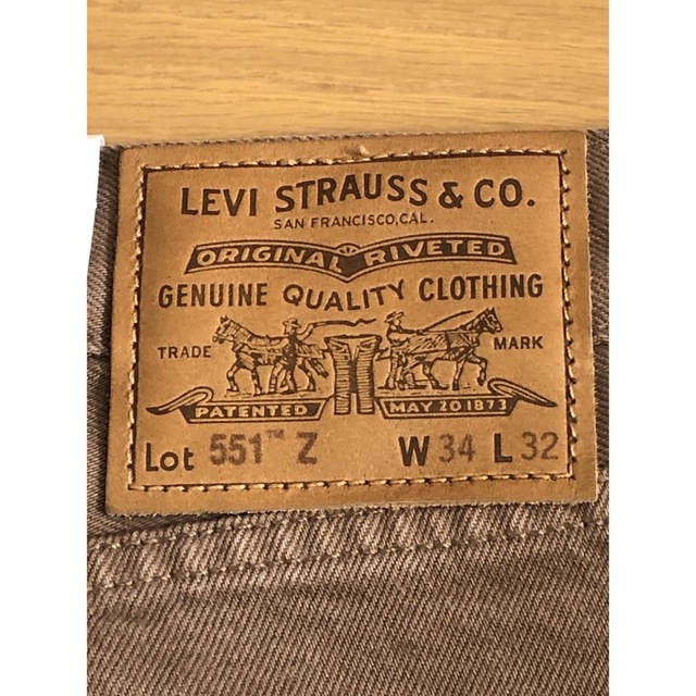 Levi's(リーバイス)のLevi's 551Z AUTHENTIC STRAIGHT メンズのパンツ(デニム/ジーンズ)の商品写真