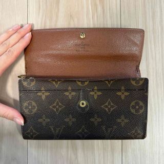 ルイヴィトン(LOUIS VUITTON)の【中古品】ルイヴィトン　長財布(財布)