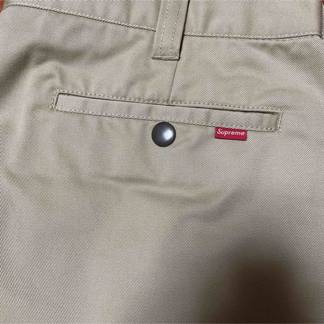 Supreme(シュプリーム)のSupreme  Work Short  Khaki メンズのパンツ(ショートパンツ)の商品写真