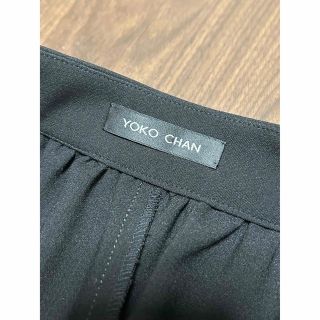 YOKO CHAN - ヨーコチャン パンツ サイズ38 ブラックの通販 by べいだ
