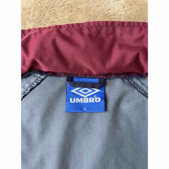 90s UMBRO PRO TRAINING ナイロンジャケット ブルゾン