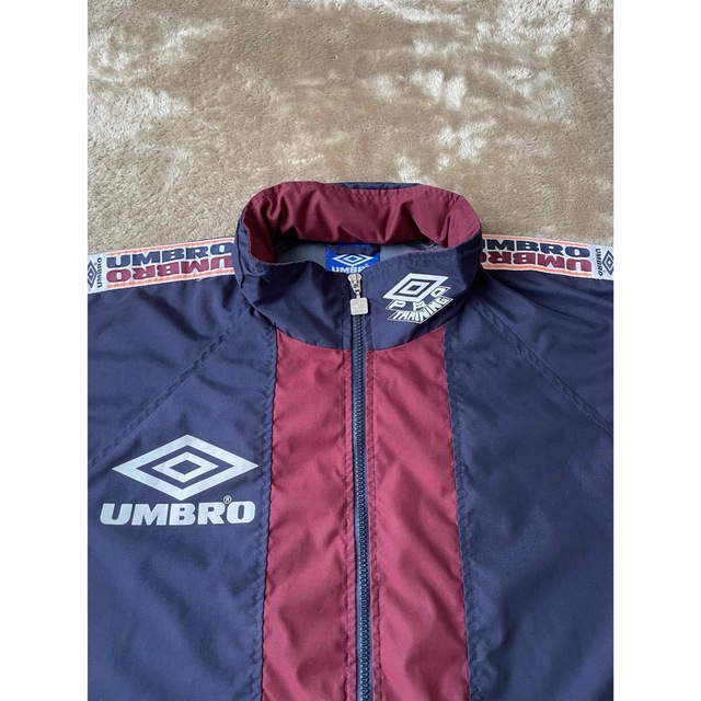 90s UMBRO PRO TRAINING ナイロンジャケット ブルゾン