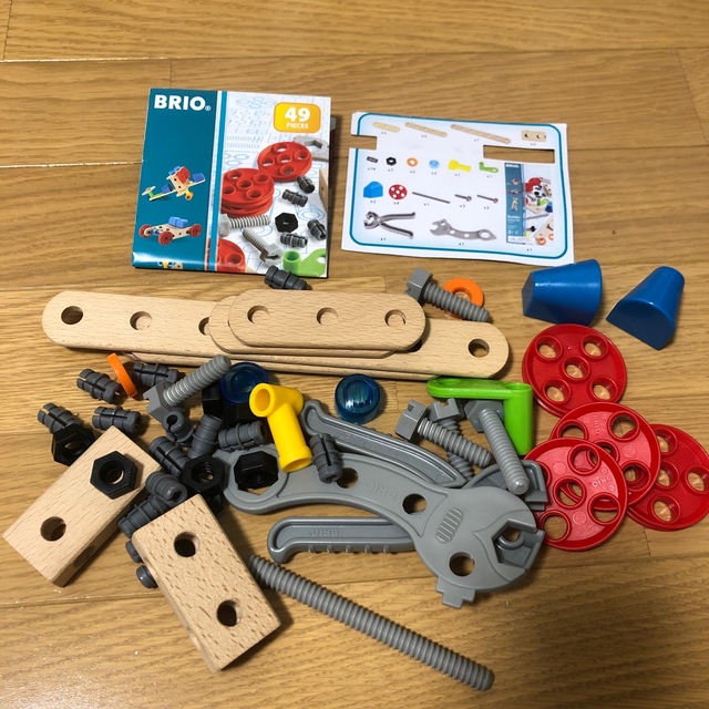 BRIO(ブリオ)のBRIO  ブリオ　ビルダー　スターターセット キッズ/ベビー/マタニティのおもちゃ(知育玩具)の商品写真