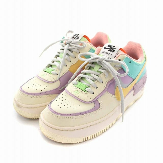 NIKE(ナイキ)のナイキ Air Force 1 Shadow Pale Ivory スニーカー レディースの靴/シューズ(スニーカー)の商品写真