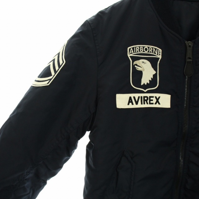 AVIREX(アヴィレックス)のアヴィレックス GRAND CREW SCREAMING EAGLES MA-1 メンズのジャケット/アウター(フライトジャケット)の商品写真