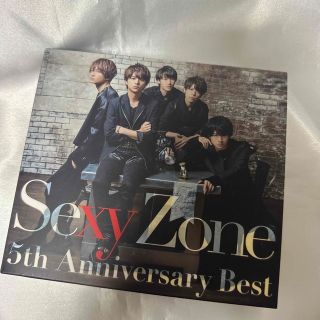 セクシー ゾーン(Sexy Zone)の5th Anniversary Best  SexyZone(男性アイドル)