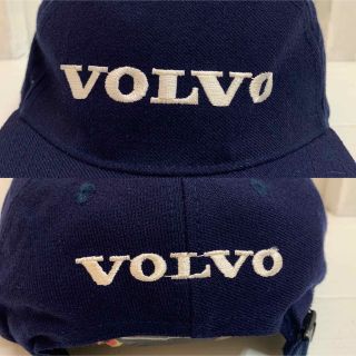 第1位獲得!】 VINTAGE ヴィンテージ VOLVO ボルボ 刺繍 CAP キャップ