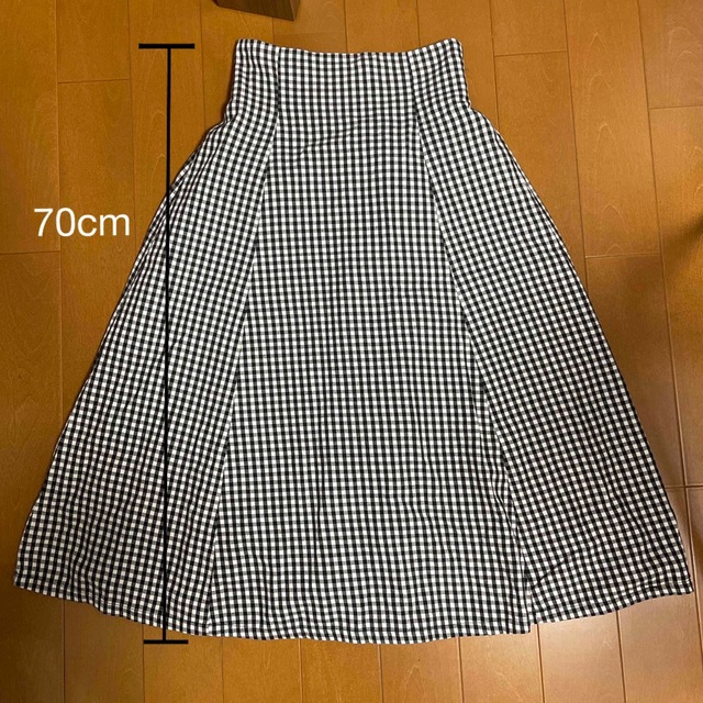BACK NUMBER(バックナンバー)のスカート レディースのスカート(ロングスカート)の商品写真