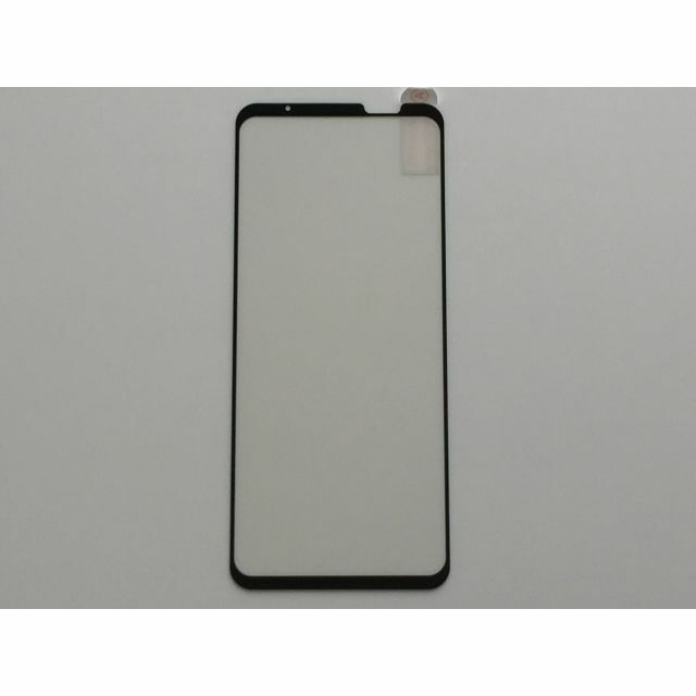 ROG Phone 5 Ultimate ZS673KS 枠黒 ガラス L063 スマホ/家電/カメラのスマホアクセサリー(保護フィルム)の商品写真
