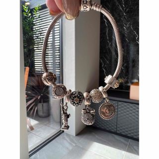 総額84700円 KeithHaring Pandora チャーム ブレスレット | www.opti