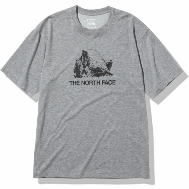 THE NORTH FACE(ザノースフェイス)のノースフェイス ヒストリカルオリジンティー グレー 半袖　M　新品未使用 メンズのトップス(Tシャツ/カットソー(半袖/袖なし))の商品写真