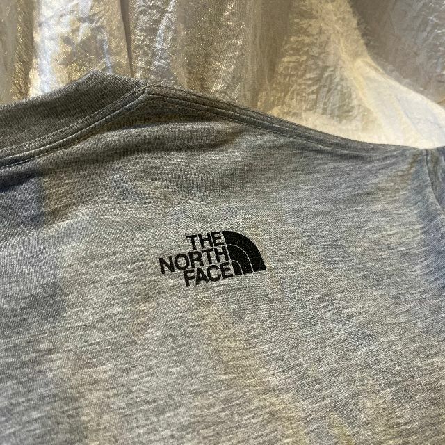 THE NORTH FACE(ザノースフェイス)のノースフェイス ヒストリカルオリジンティー グレー 半袖　M　新品未使用 メンズのトップス(Tシャツ/カットソー(半袖/袖なし))の商品写真