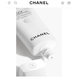 シャネル(CHANEL)のCHANELUVエサンシェル(日焼け止め/サンオイル)