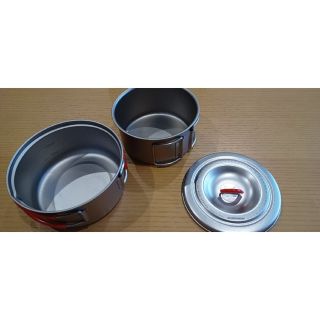 エバニュー(EVERNEW)のエバニューTi U.L. Pot 600＋Ti 570FD Cup(食器)