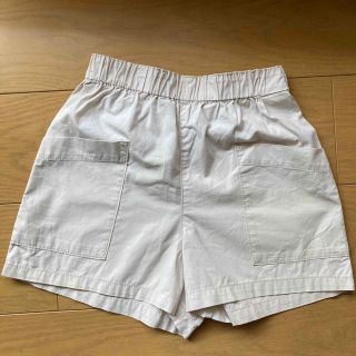 ショートパンツ ベージュ 120cm(パンツ/スパッツ)