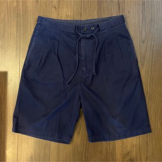 アンユーズド(UNUSED)のunused 2タック ショートパンツ(ショートパンツ)